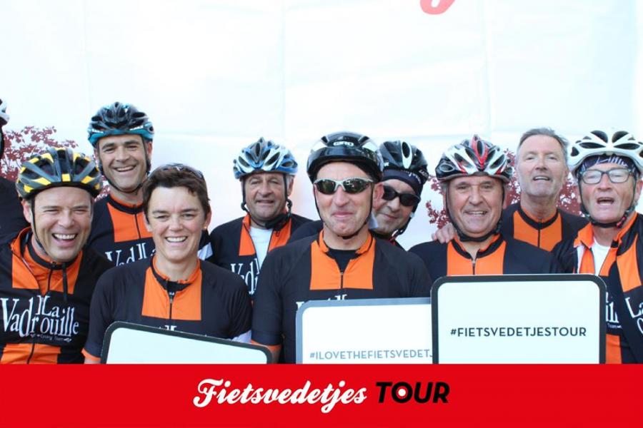 5de Fietsvedetjes Tourtocht 2017 - deel1