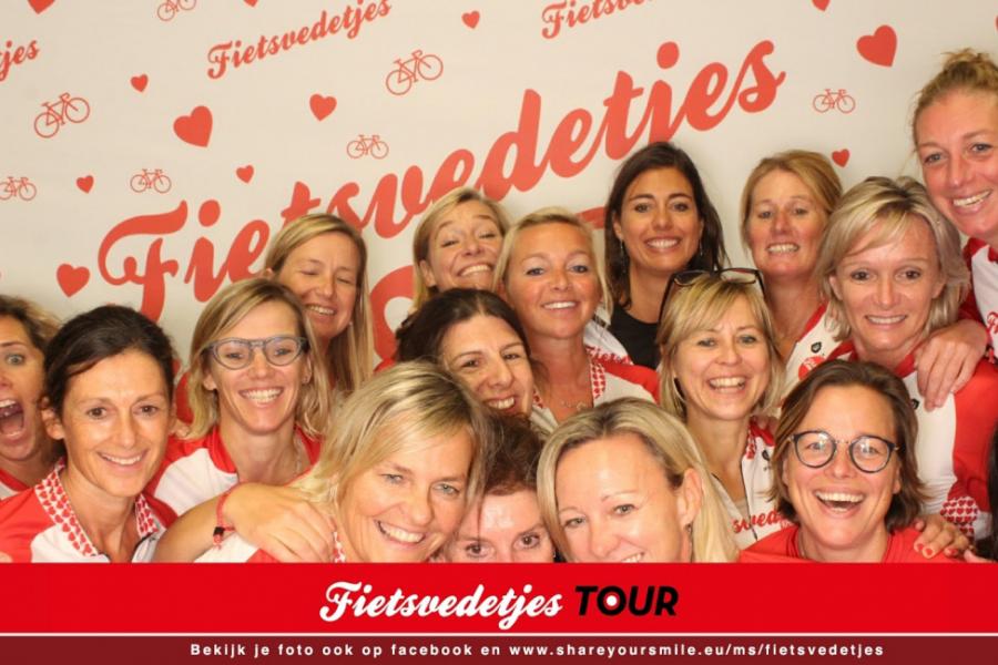 7e Fietsvedetjes tourtocht 2019 - share your smile