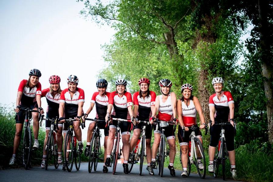 Fietsvedetjes in Libelle juni 2018