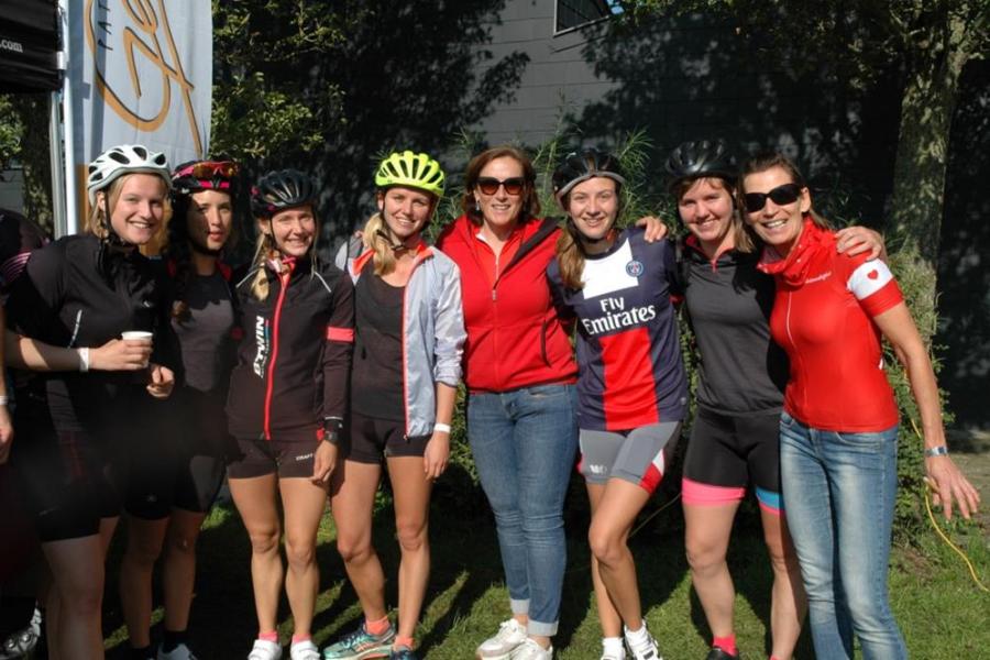 5de Fietsvedetjes Tourtocht 2017